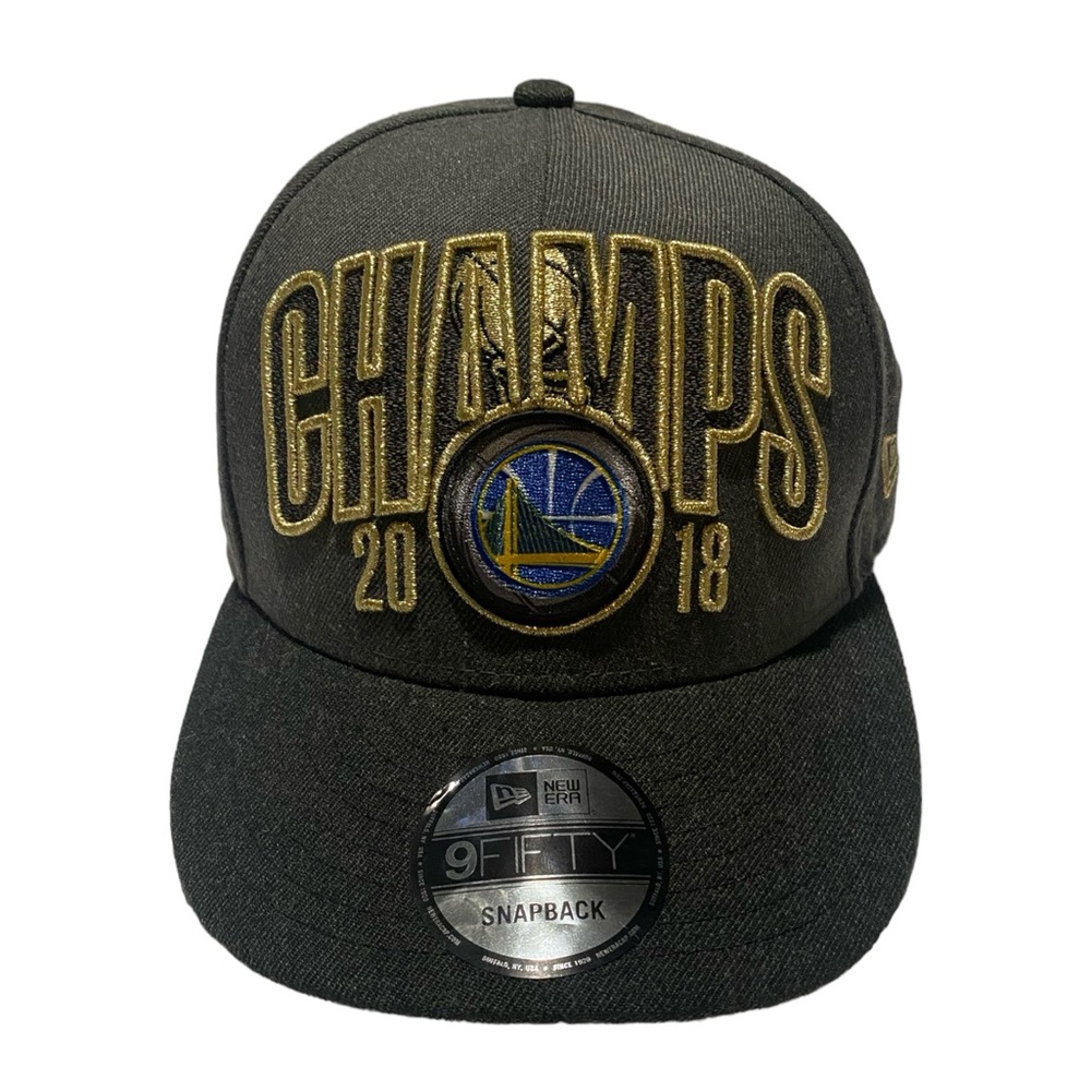 New Era Golden State 2018 Championship Snap Back